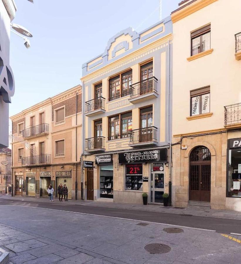 Apartamentos Pozo Amarillo Salamanka Exteriér fotografie